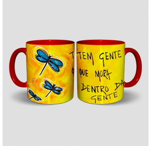 Caneca Tem gente 