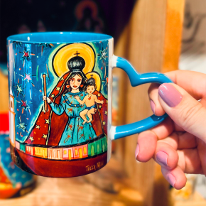 Caneca Nossa Senhora D'Ajuda