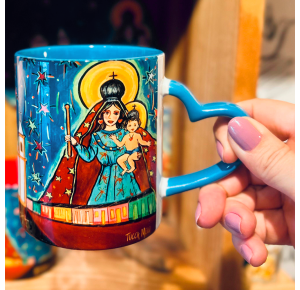 Caneca Nossa Senhora D'Ajuda