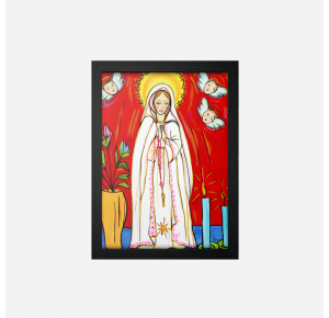  QUADRO: Nossa senhora de Fátima 