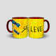 Caneca Seja leve 