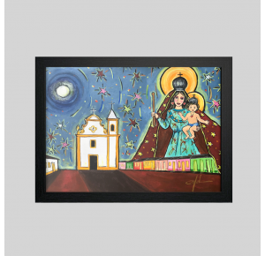 Quadro Nossa Senhora D'ajuda