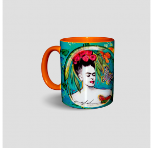 Caneca Frida Verde