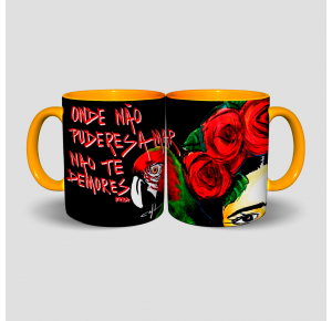 Caneca Frida frase