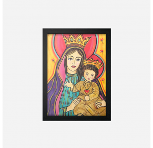 QUADRO: Nossa senhora com menino Jesus 