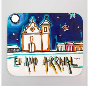 Mouse Pad  Arraial 