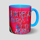 Caneca Entrego, confio, aceito e agradeço 