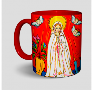 Caneca Nossa Senhora de Fátima 