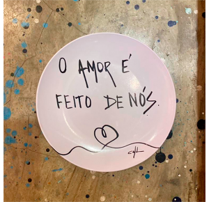 Prato O amor e feito de nós
