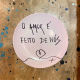Prato O amor e feito de nós