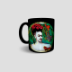Caneca Frida Preta