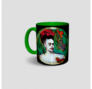 Caneca Frida Preta