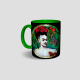 Caneca Frida Preta