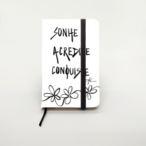 Moleskine Sonhe, acredite, conquiste 