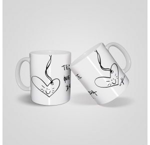 Caneca Tem gente que mora dentro da gente