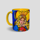 Caneca Sagrado coração de Maria