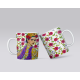 Caneca Frida rosas 