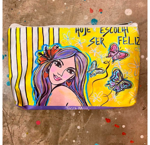 Necessaire Hoje escolhi 