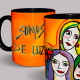 Caneca Somo feitos de Luz