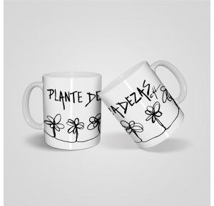 Caneca Plante delicadezas