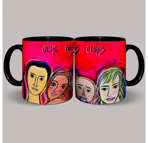 Caneca Olhe nos olhos 